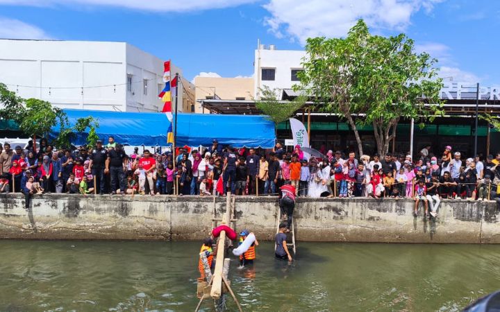 Kemeriahan Peringatan HUT ke-80 RI di Banda Aceh