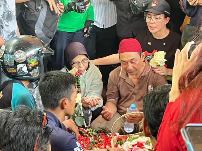 pemakaman pengemudi ojol affan kurniawan