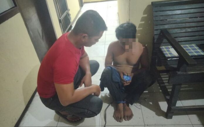Pria di Pidie Jaya Ditangkap Usai Kepergok Mencuri di Rumah Warga