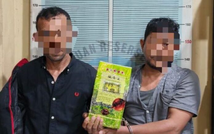 pengedar sabu pidie jaya 2 Pengedar Sabu Jaringan Malaysia Ditangkap di Pidie Jaya