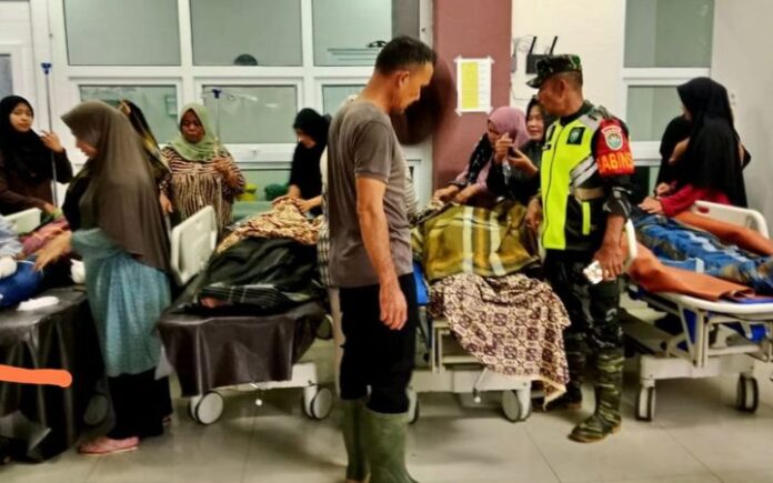 santri pidie tenggelam 5 Santri di Pidie Meninggal Terseret Arus Sungai Geumpang-Mane