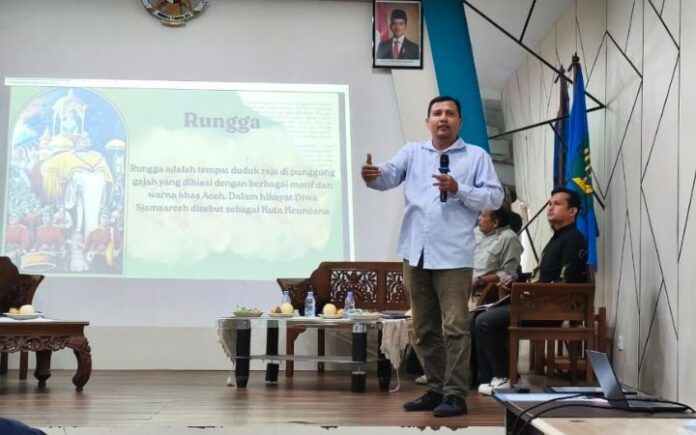 sejarah gajah Aceh Gajah Pernah Jadi Jantung Peradaban Aceh