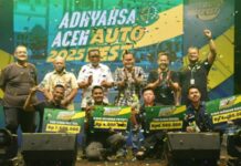 Adhyaksa Aceh Auto Fest 2025 Sukses Wujudkan Ajang Edukatif & Ekonomis Kajati: Adhyaksa Aceh Auto Fest 2025 Sukses Wujudkan Ajang Edukatif & Ekonomis