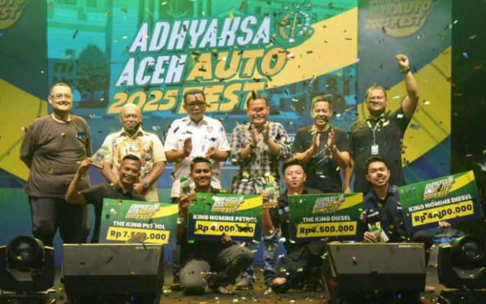 Adhyaksa Aceh Auto Fest 2025 (2) Kajati: Adhyaksa Aceh Auto Fest 2025 Sukses Wujudkan Ajang Edukatif & Ekonomis