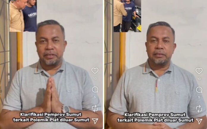 Penjelasan Pemprov Sumut Terkait Aksi Gubsu Bobby Razia Truk Berplat BL