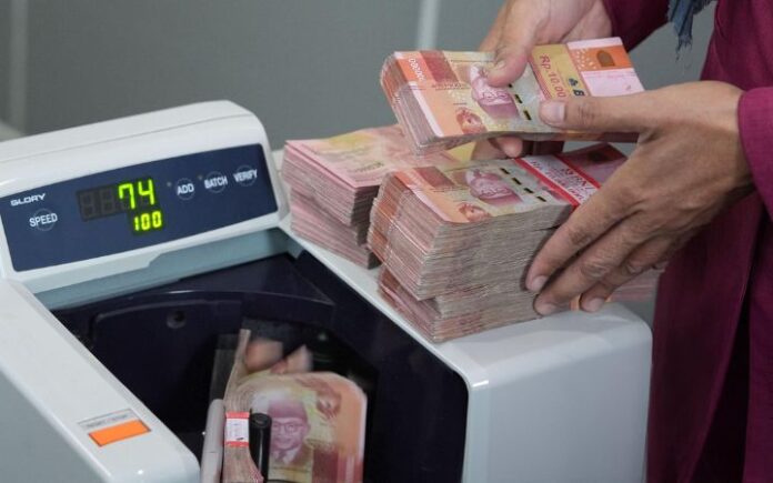 BI beli SBN BI Beli Rp200 T SBN Melalui Skema Burden Sharing