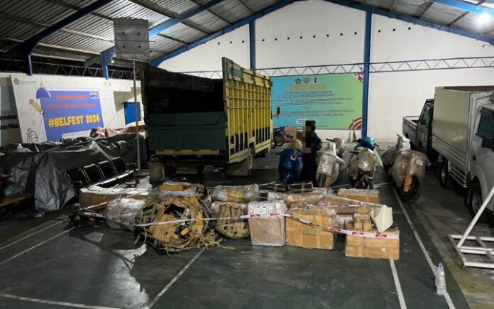 Bea Cukai Langsa Bea Cukai Langsa Gagalkan Penyelundupan 8 Sepeda Motor Ilegal dari Thailand