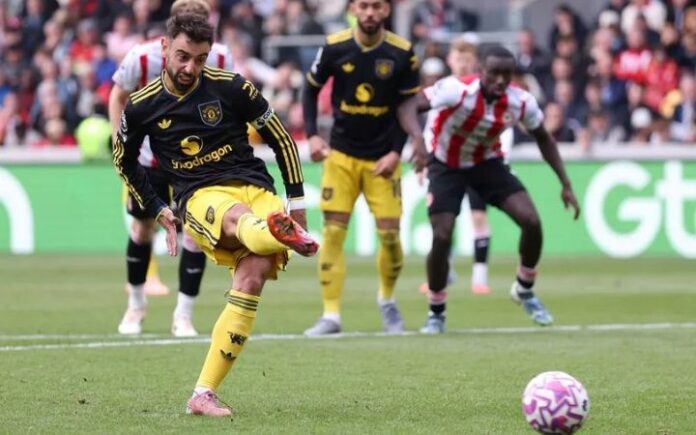 Bruno Fernandes Bruno Gagal Penalti, Brentford Hantam Manchester United 3-1