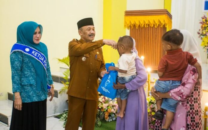Atasi Stunting, Pidie Luncurkan GEMARIKAN