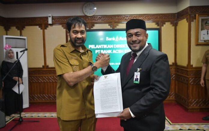 Siapa Fadhil Ilyas? Dirut Bank Aceh yang Baru Dilantik Mualem