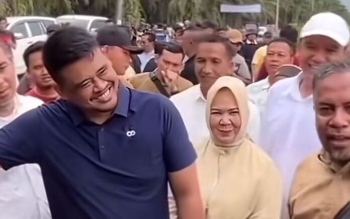 Gubsu Bobby Razia Plat BL Razia Truk Besar Berpelat BL, Gubsu Bobby: Cari Makan di Sumut Harus Pelat BK Razia Truk Aceh, Warga Sumut Kecam Tindakan Bobby Nasution