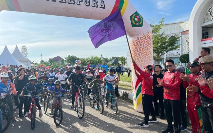Ribuan Warga Meriahkan Hari Jadi Pidie ke-514