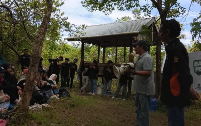 Hutan Wakaf Jantho Perkaya Vegetasi, Relawan Tanam Pohon di Hutan Wakaf Jantho