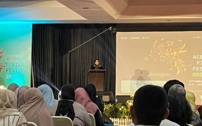 Illiza jelaskan alasan tidak ada bioskop di banda aceh Illiza Ungkap Alasan Tidak Ada Bioskop di Banda Aceh
