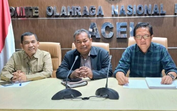 KONI Aceh KONI Aceh Buka Penjaringan Calon Ketua Umum 2025-2029