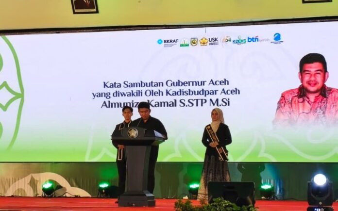 Aceh Muslim Fair 2025 Dibuka, Target Lahirkan 1.000 Wirausaha Muda