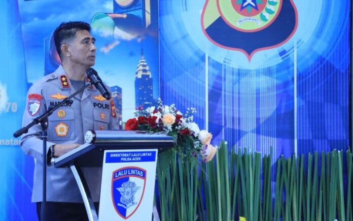 Kapolda Aceh Hadiri Syukuran HUT ke-70 Lalu Lintas Bhayangkara