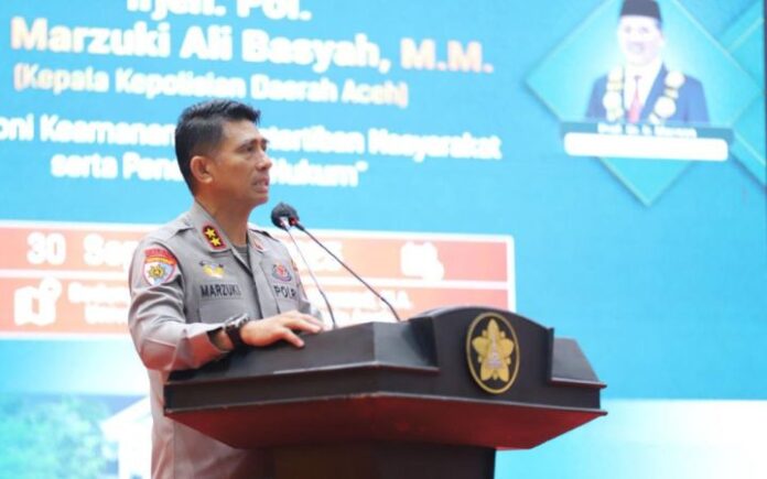 Kapolda: Meski Paling Aman, Aceh Harus Nyaman untuk Tarik Investor