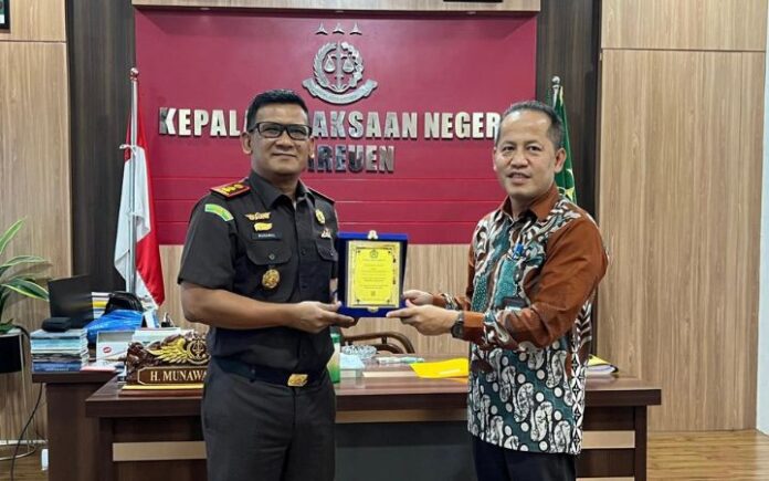 Kejari Bireuen Raih Penghargaan Pengelolaan Kekayaan Negara