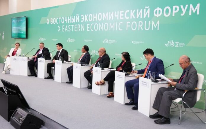 Malik Mahmud Di Forum EFF Rusia, Wali Nanggroe Tawarkan 5 Peluang Investasi di Aceh