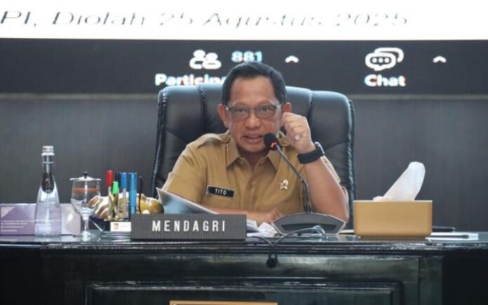Mendagri Tito Karnavian Kepala Daerah & DPRD Dilarang Lakukan Perjalanan Dinas ke Luar Negeri