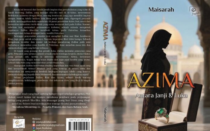 Guru MTsS Nurul Huda Caleue, Maisarah Yusuf, Terbitkan Novel Kedua