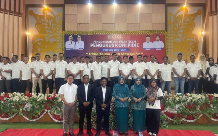 Pidie Targetkan Juara Umum PORA Aceh Jaya 2026