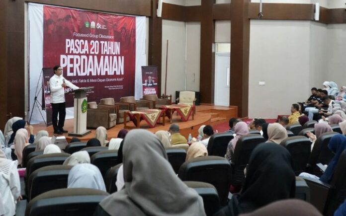Rektor UIN Ar-Raniry: Perdamaian Harus Jadi Ideologi Generasi Muda Aceh