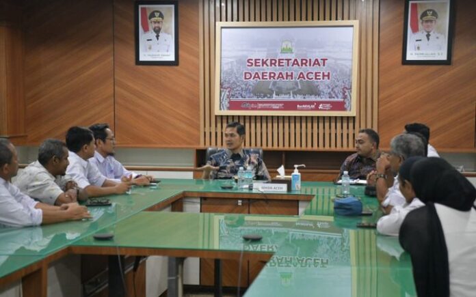 Jamu SMSI Aceh, Sekda Sampaikan 3 Agenda Prioritas Pemerintah Aceh