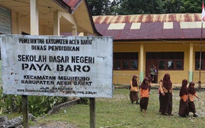 Sekolah Ditutup Aceh Barat 7 SD di Aceh Barat Terancam Ditutup, YBHA PM: Perbaiki Sistem Zonasi