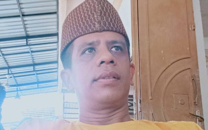 Revisi Pasal 60 UUPA Dinilai Berisiko Lemahkan Independensi Pengawas Pemilu Aktivis demokrasi Aceh, Sofyan, S.Sos. Foto: HO for Komparatif.ID.