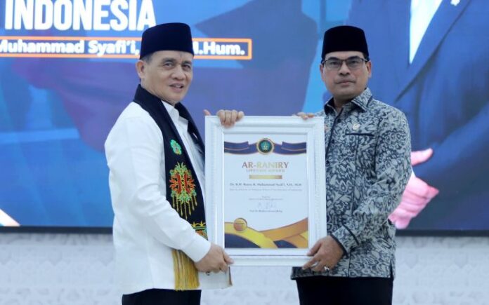 Wakil menteri agama Wamenag: Perguruan Tinggi Islam Garda Terdepan Tangkal Radikalisme