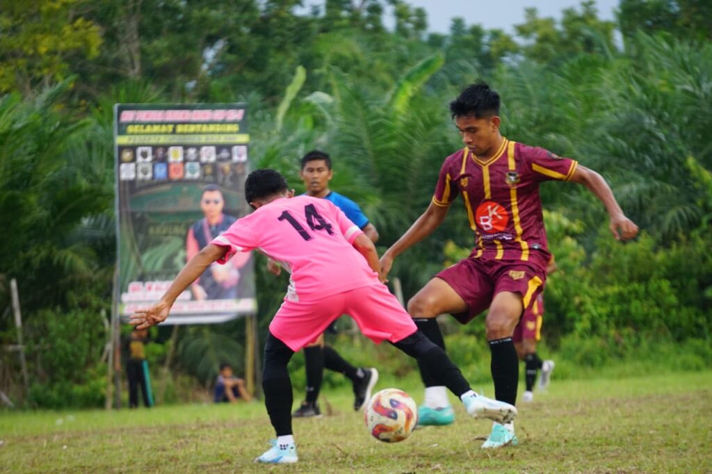 Saputra FC Melaju ke 8 Besar Usai Kalahkan Burma FC 2-0