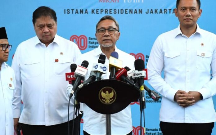 Zulkifli Hasan Kopdes Merah Putih Bisa Ajukan Pinjaman Modal ke Bank Himbara