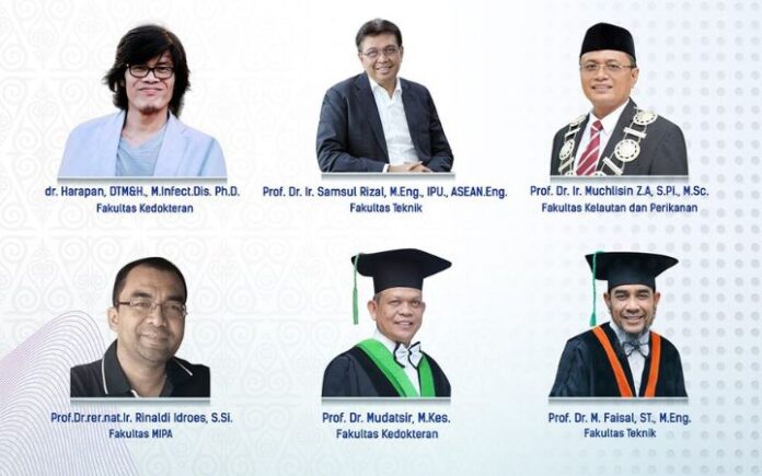 Dari 8 Juta Peneliti Dunia, 6 Akademisi USK Tembus 2% Teratas