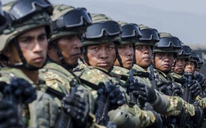 batalion komando cadangan transmigran Pemerintah Bentuk Batalion Komando Cadangan Transmigran