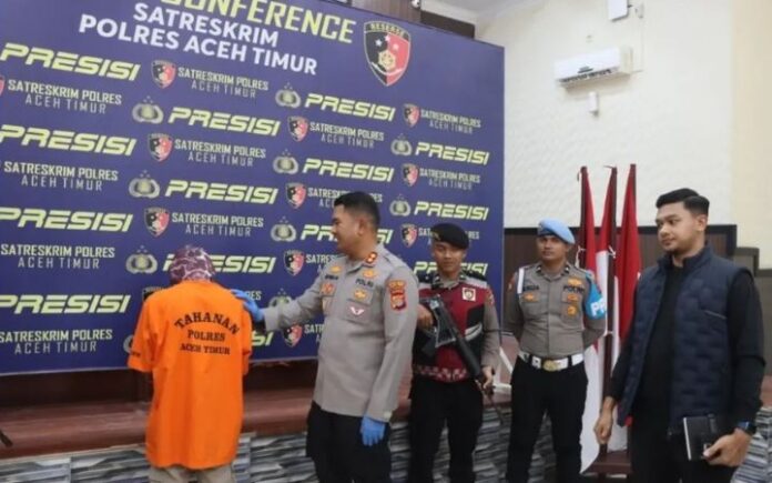 Pembunuh Kurir di Aceh Timur Dipicu Setoran COD Habis Untuk Judol