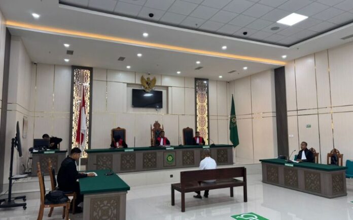 Korupsi Dana Desa, Mantan Keuchik di Pidie Divonis 15 Bulan Penjara