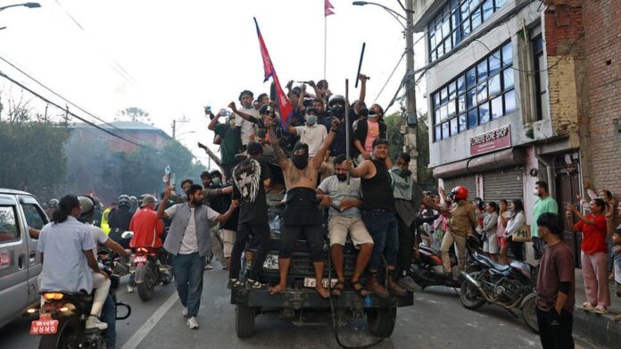 nepal rusuh gen z nepal nepokids