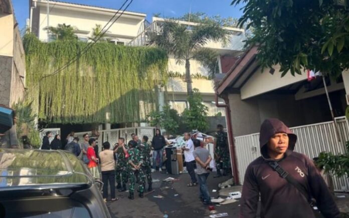 Pelaku Penjarahan Rumah Sri Mulyani Ditangkap