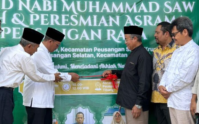 Masyarakat Peusangan Raya di Banda Aceh Gelar Maulid Nabi 1447 H