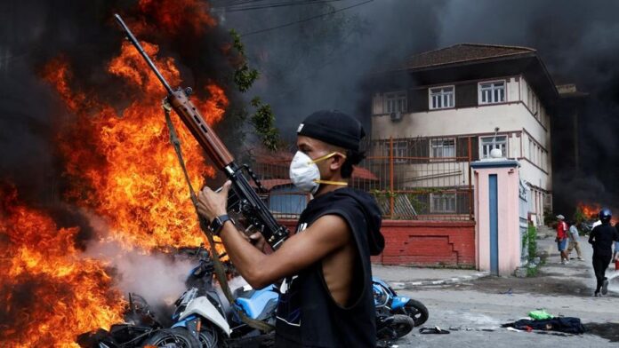 militer nepal