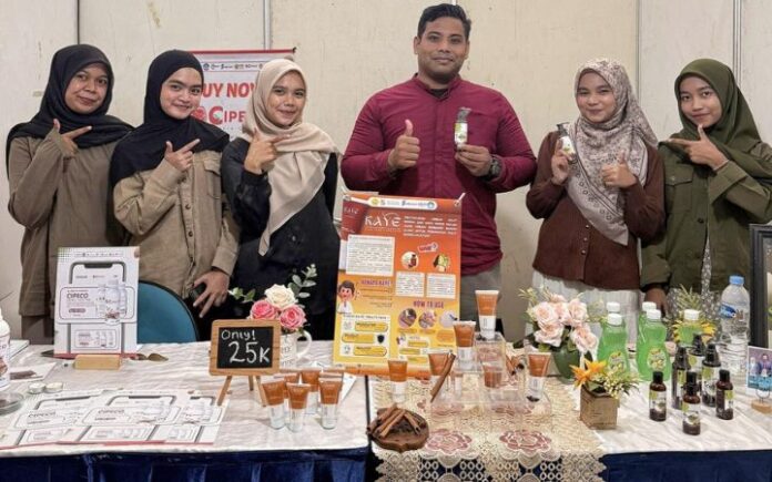 sabun ampas kopi USK Sabun dari Ampas Kopi Karya Mahasiswa USK Dapat Pendanaan Kemendiktisaintek