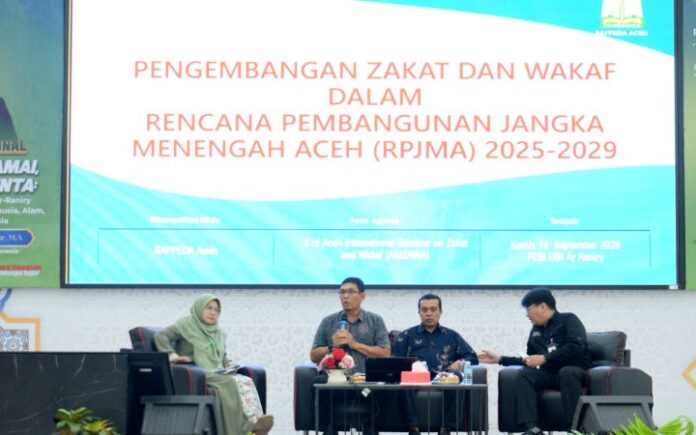 zakat dan wakaf UIN Ar-Raniry Akademisi Internasional Bahas Zakat dan Wakaf di UIN Ar-Raniry