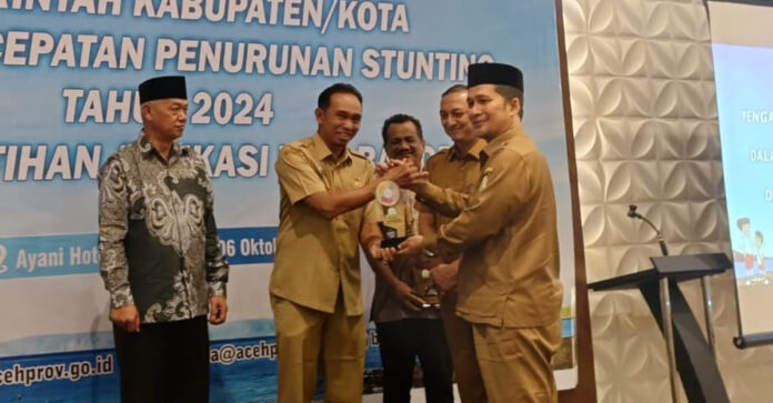 Penurunan stunting