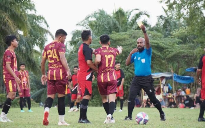 Armada FC (1) Saputra FC Takluk dari Armada FC Lewat Gol Tunggal Munir