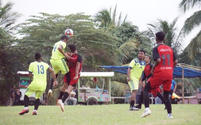 Armada FC Armada FC Tumbangkan Perseunong Putra FC Lewat Gol Tunggal di Menit Akhir