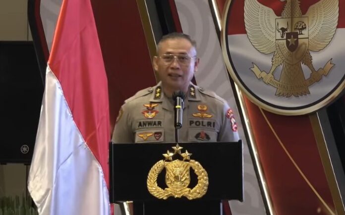 AsSDM Polri Anwar Polri Cari Alat Pendeteksi Anggota LGBT