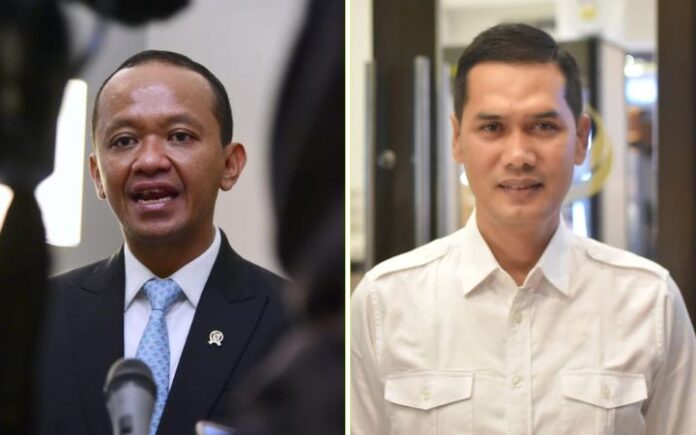 Bahlil dan M. Nasir Bahlil Buka Peluang Aceh Kelola Migas Offshore di atas 12 Mil Laut