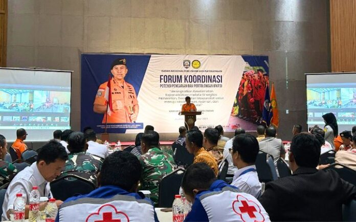 Basarnas (1) Potensi Risiko Luas, Basarnas Tidak Bisa Bekerja Sendiri